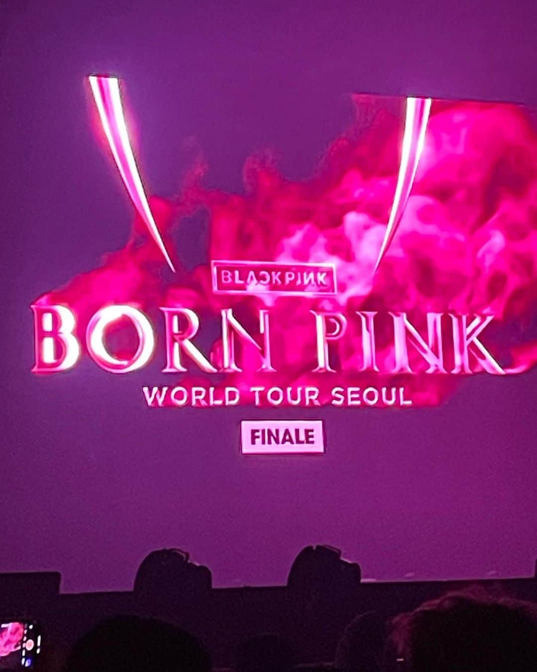 高橋まりさんのインスタグラム写真 - (高橋まりInstagram)「Born pink tour final in Seoul🩷🖤  東京とシンガポールに続き3度目の女神たち崇拝、かっこよくてまた涙がでたよ  #blackpink #bornpinkworldtour」9月23日 20時18分 - maributa1112