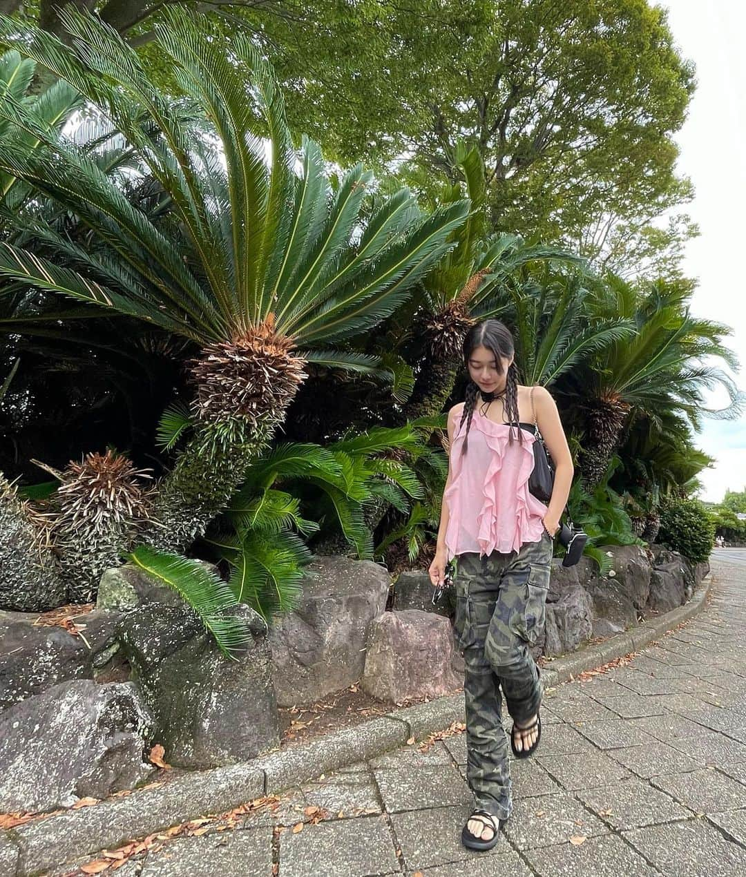 矢崎希菜さんのインスタグラム写真 - (矢崎希菜Instagram)「夏の余韻⭐︎🦪」9月23日 20時24分 - kinayazaki