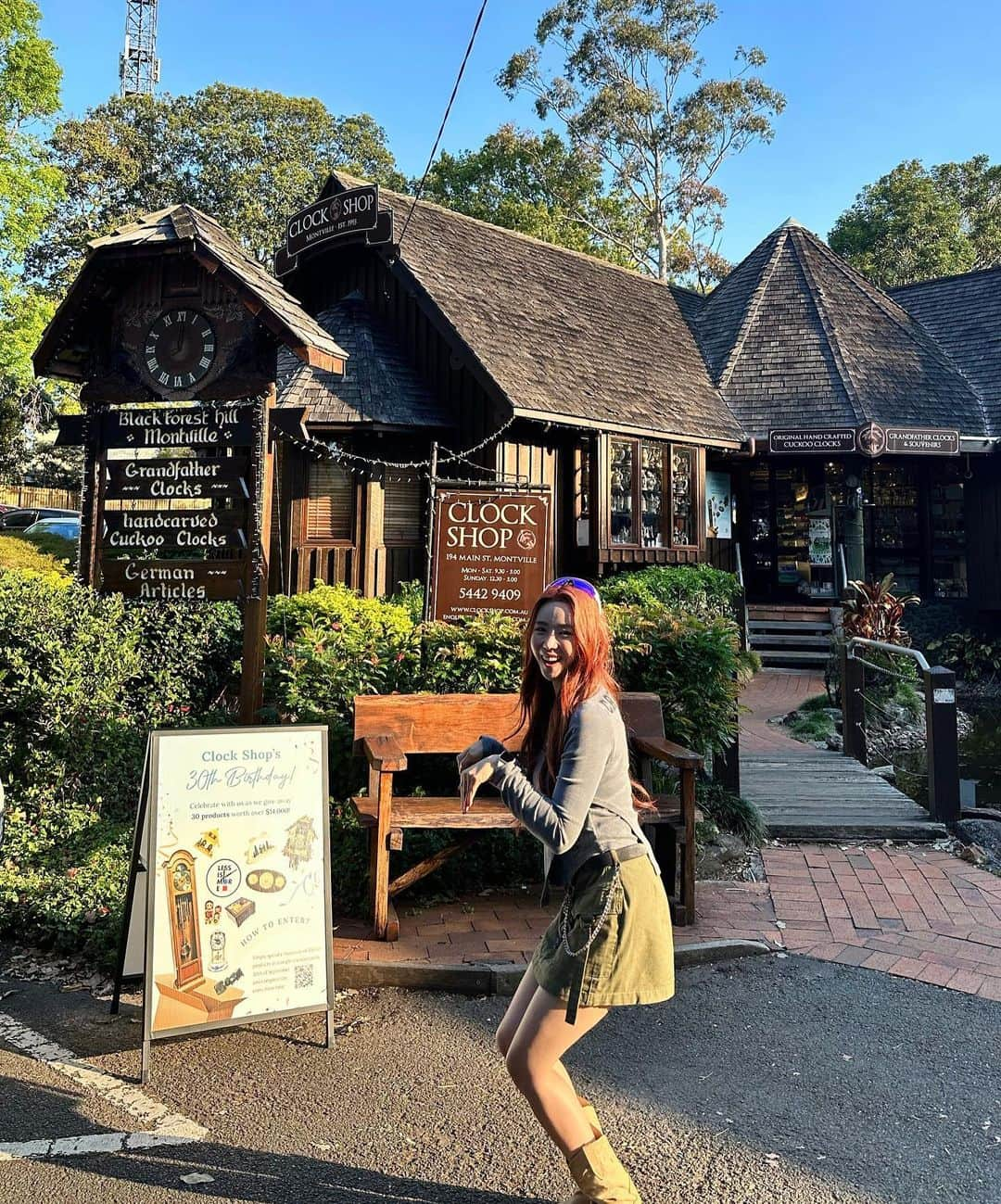 ジユルさんのインスタグラム写真 - (ジユルInstagram)「예쁜데 옆에 예쁜데   #🇦🇺 #montville #queensland」9月23日 20時28分 - jiyul_7