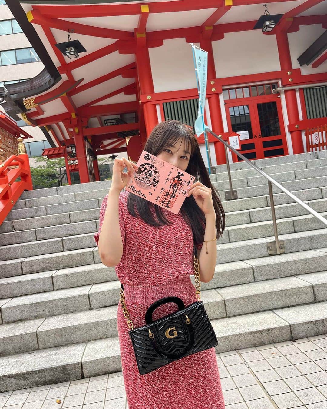 高井千帆さんのインスタグラム写真 - (高井千帆Instagram)「⁡ 最近のパワーチャージ巡り⛩」9月23日 20時32分 - chiho_takai_official