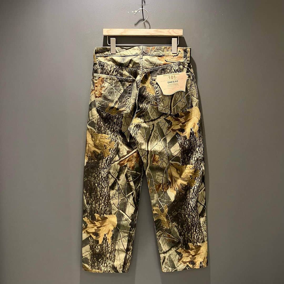 BEAMS JAPANさんのインスタグラム写真 - (BEAMS JAPANInstagram)「＜orSlow＞ Mens Dad's Denim Camo Special ¥26,400-(inc.tax) Item No.11-21-0436 BEAMS JAPAN 2F ☎︎03-5368-7317 @beams_japan #orslow #beams #beamsjapan #beamsjapan2nd Instagram for New Arrivals Blog for Recommended Items」9月23日 20時48分 - beams_japan