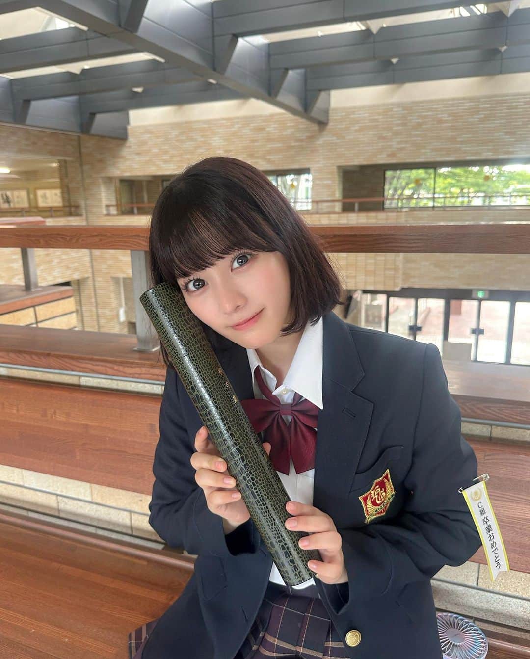 齊藤なぎさのインスタグラム：「最高の生徒 ⁡ ⁡ 最終話、ありがとうございました！ このドラマを通して色んな感情を知り、 そして沢山のことを学びました。 ⁡ ダンスの練習、撮影期間 本当に濃い時間を過ごし、 役と向き合うことができたと思っています！ ⁡ そして、毎週見てくれて 素敵な感想を届けてくれてありがとうございました、私にとってすごく励みになっていました！‎☁️  ⁡ これからもより一層、頑張ります！ ⁡」
