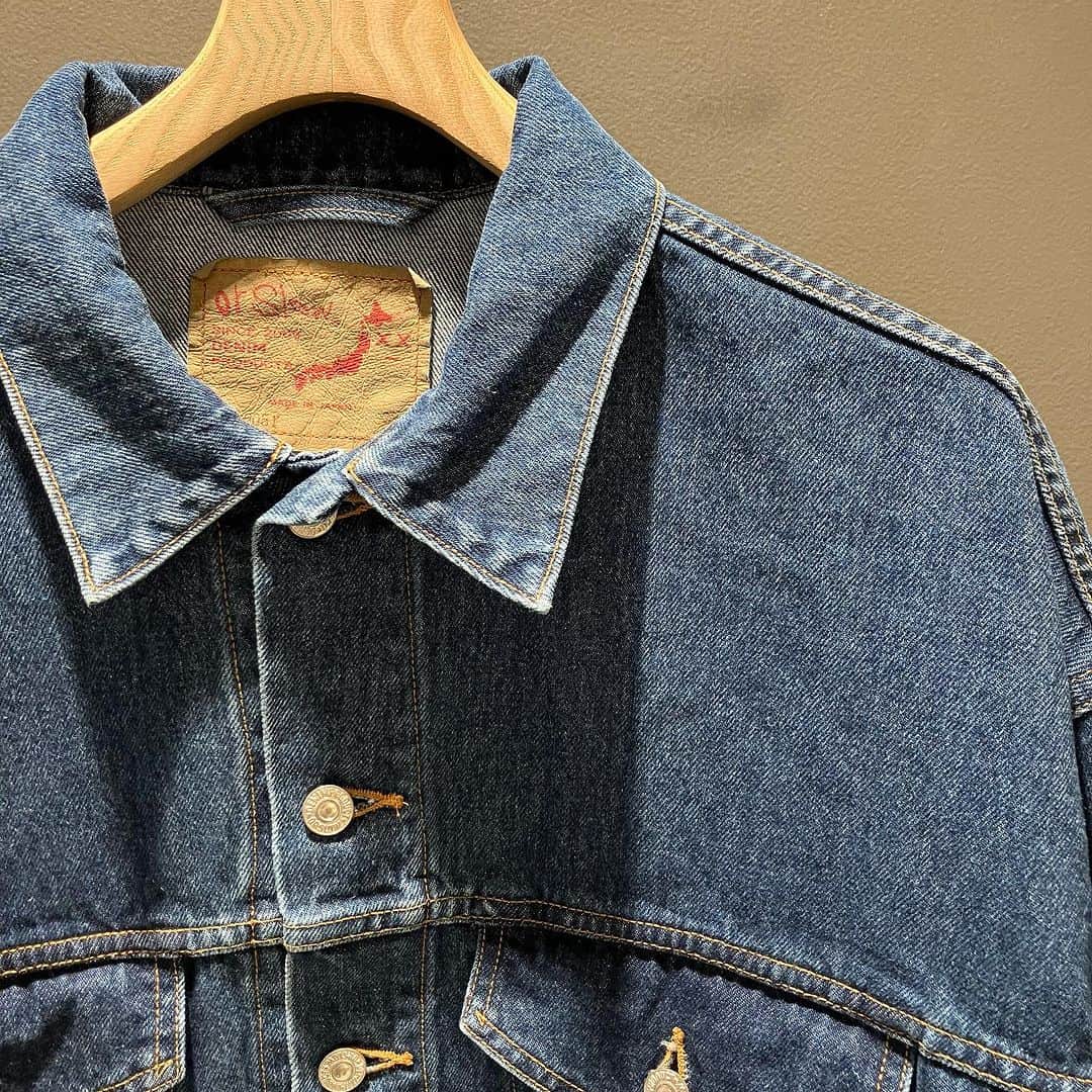 BEAMS JAPANさんのインスタグラム写真 - (BEAMS JAPANInstagram)「＜orSlow＞ Mens Dad's Denim Jacket Special ¥41,800-(inc.tax) Item No.11-18-1380 BEAMS JAPAN 2F ☎︎03-5368-7317 @beams_japan #orslow #beams #beamsjapan #beamsjapan2nd Instagram for New Arrivals Blog for Recommended Items」9月23日 20時49分 - beams_japan