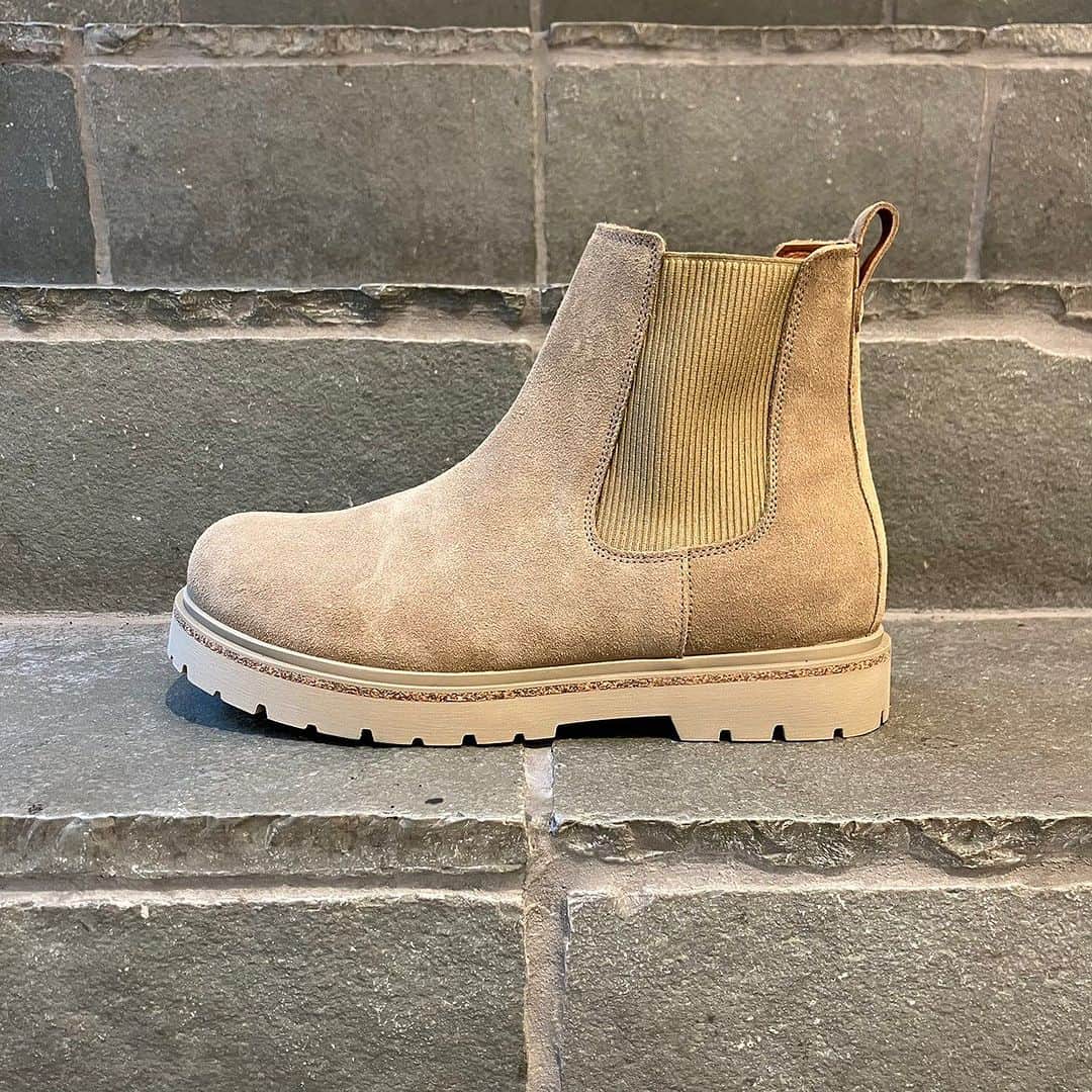 のインスタグラム：「＜BIRKENSTOCK＞ Mens HIGHWOOD SLIP ON ¥30,800-(inc.tax) Item No.11-32-0246 BEAMS JAPAN 3F ☎︎03-5368-7317 @beams_japan #birkenstock #beams #beamsjapan #beamsjapan3rd Instagram for New Arrivals Blog for Recommended Items」