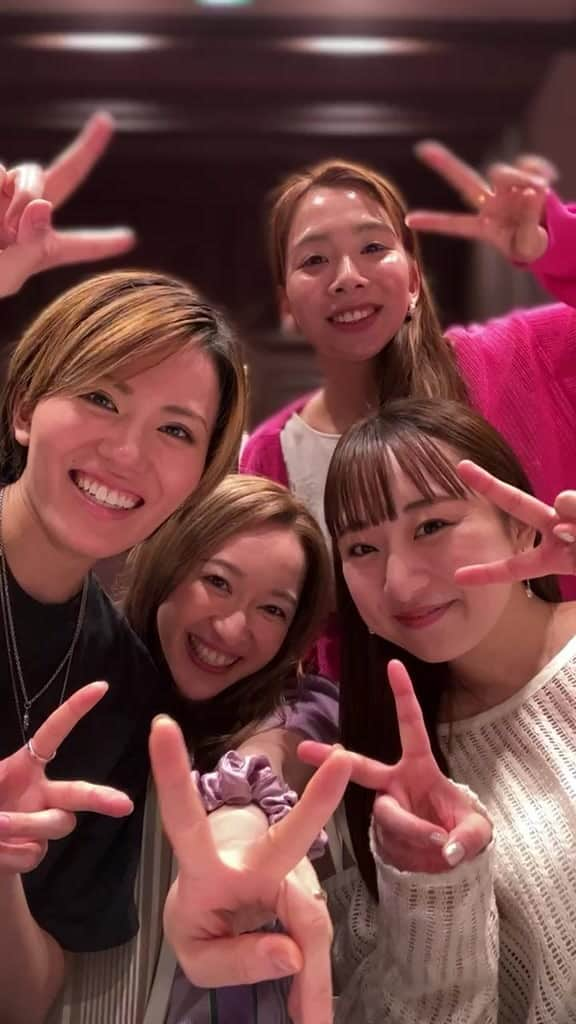 茉玲さや那のインスタグラム：「ディナーショー前のインスタライブ☺️ アーカイブ少しだけ…」