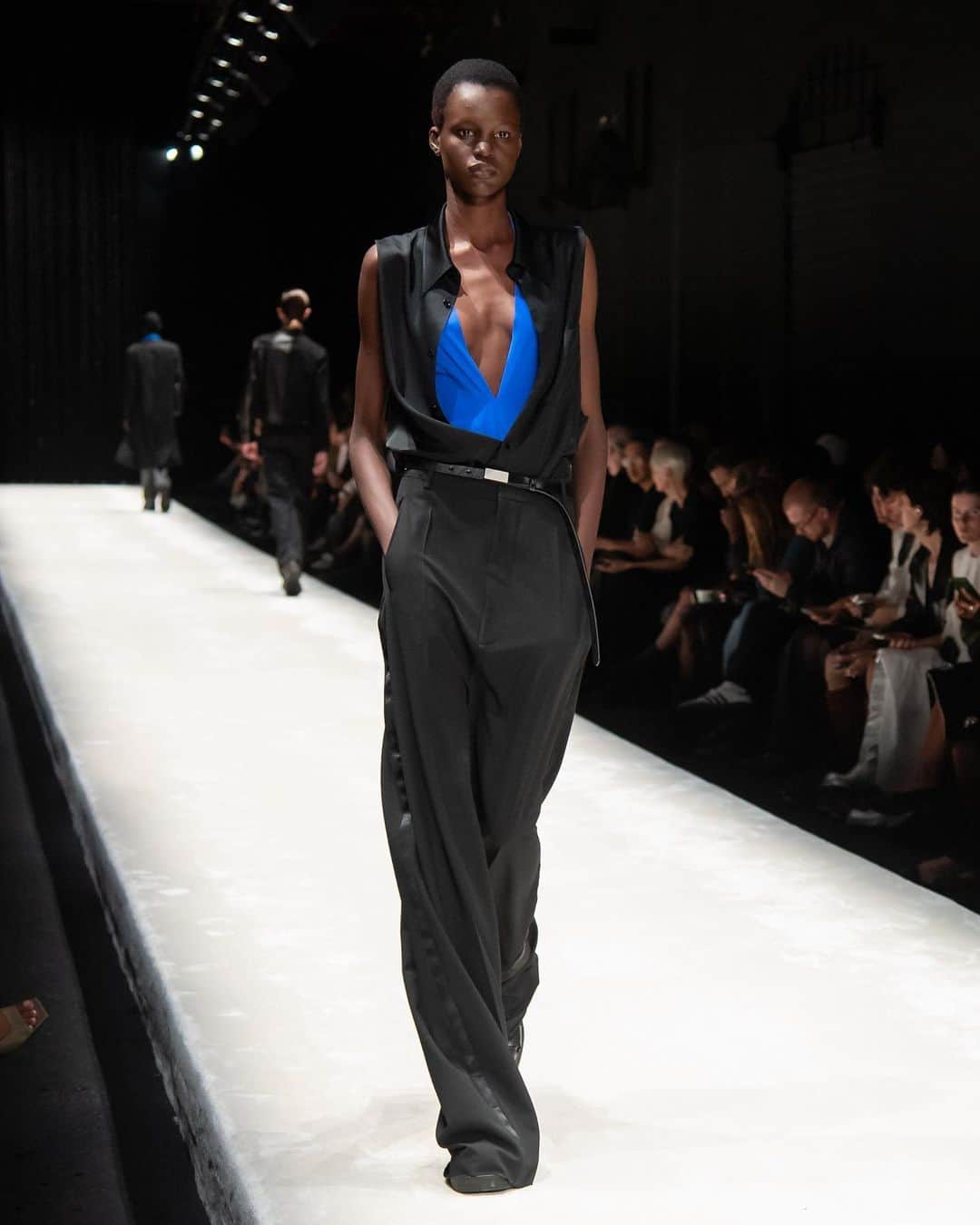 のインスタグラム：「#MM6 Maison Margiela Spring-Summer 2024 Look 34」