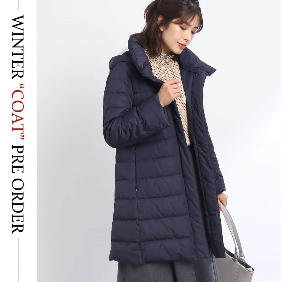 のインスタグラム：「｜ COAT PRE ORDER POINT×10 ｜  オンラインストアならびに全国の店舗にて コート先行受注を開催中！ 下記期間中の受注でワールプレミアムクラブ ポイント×10 倍をプレゼントいたします。  上質なウール素材のキレイカラーコートや 冬のお出かけに欠かせないダウンコート、 旬のふわもこ素材などバリエーション豊富に ご用意しました♪  公式サイトではコート特集ページも公開中です。 あわせてぜひチェックしてみてください♪  ―――――――――――――――――― コート先行受注期間 9.22Fri. ~ 10.6Fri. 23:59 ※予定枚数に達し次第終了となります。 お届け予定日 : 10月末予定 ――――――――――――――――――  ▼プロフィール@reflect_kobe_officialより、 公式サイトページにリンク頂けます。  #reflect #リフレクト」