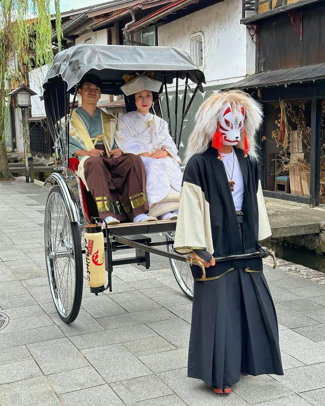 JAPANのインスタグラム：「飛騨古川きつね火まつり2023 #飛騨　#飛騨古川　　　　#きつね火まつり　#キツネ　#きつね　#飛騨古川きつね火まつり」