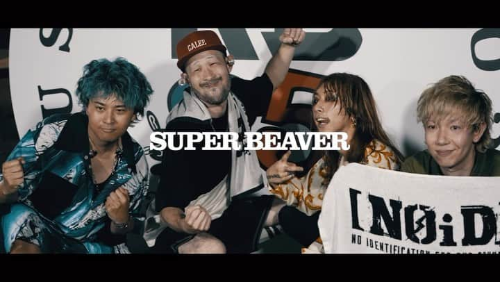 SUPERBEAVERのインスタグラム