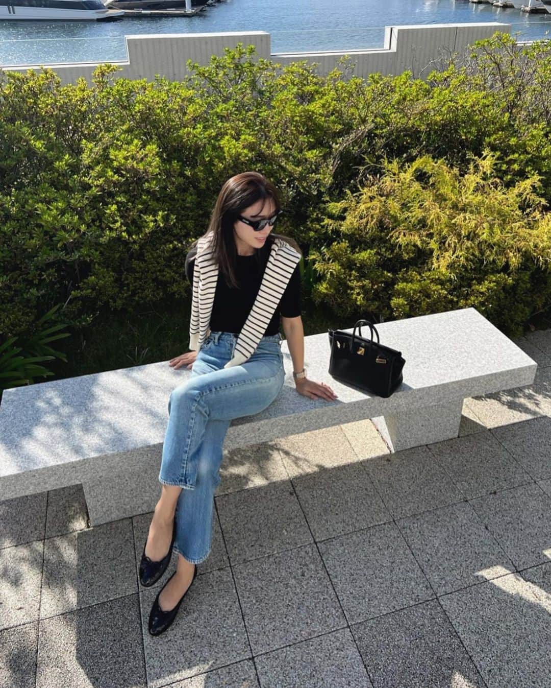 渡邊智子のインスタグラム：「. 久しぶりに家族そろって のんびりな日☺️」