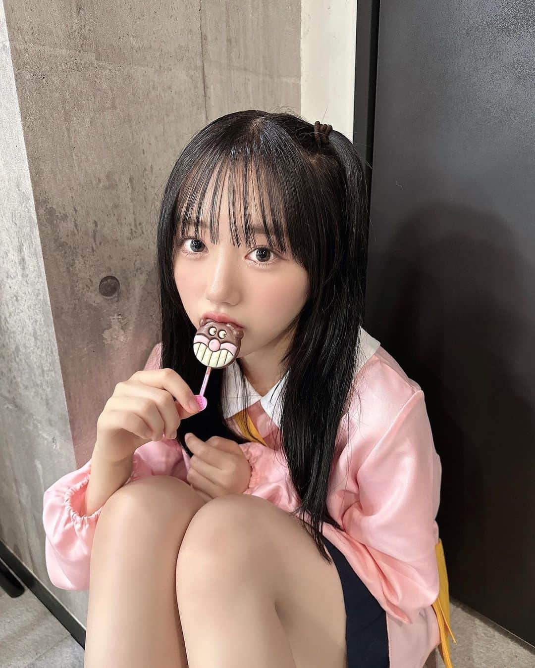 のインスタグラム：「園児コス📛🎀」
