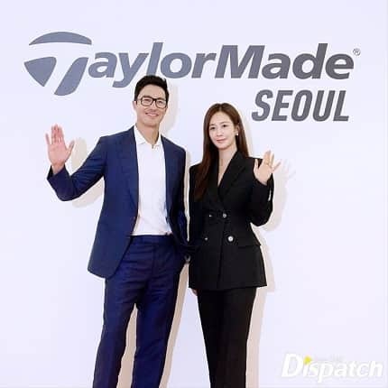 ユリ のインスタグラム：「@taylormadegolf_korea  서울 여의도 IFC몰에 새로운 테일러메이드 스토어가 열렸어요 ⛳️ opening their new Taylormade Seoul store in Yeouido IFC Mall.  Limited edition + exclusive products가 많아서 저도 두근두근 .. 빨리 필드나가고싶어지더라구요 ⛳️  테일러메이드 앰버서더로 활동할 수 있어서 너무 행복하고 감사합니다🏌🏻‍♀️.  구경가보세요 ^^*」