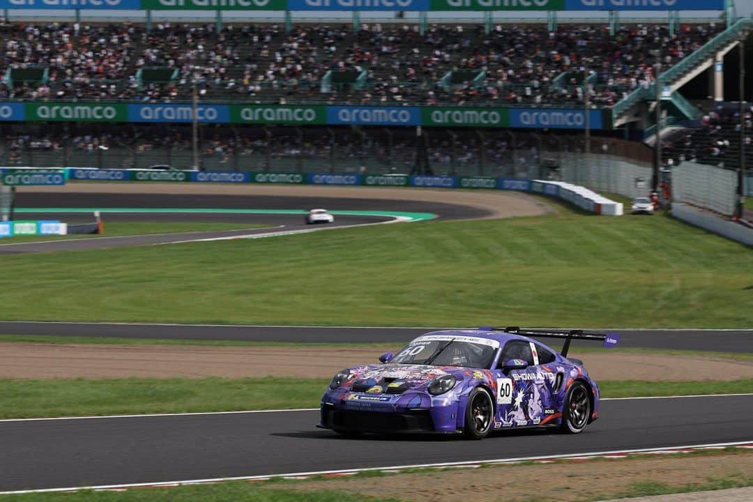 小河諒のインスタグラム：「Enjoy the "Suzuka" 🔔🦌  今シーズン 最後のダンスを楽しみます🕺🕺🕺  たくさん応援してください😜🙏  #PCCJ #F1」
