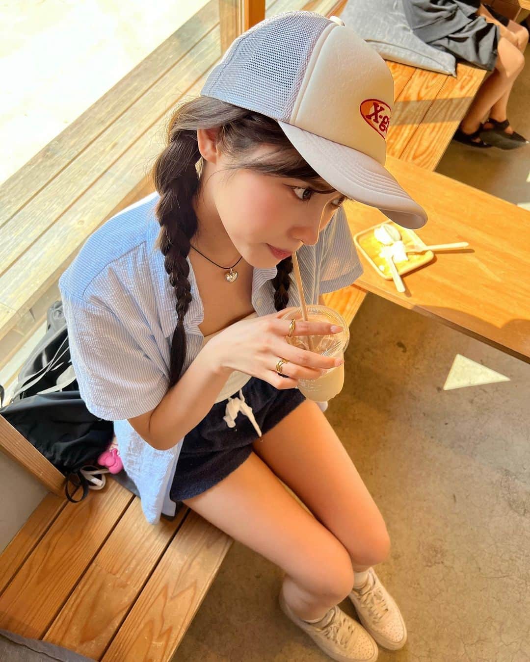古田愛理さんのインスタグラム写真 - (古田愛理Instagram)「ラフな服装が気分の日もあったりするよね🎶」9月23日 21時17分 - airi_furuta