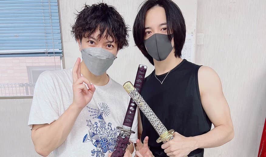 上遠野太洸さんのインスタグラム写真 - (上遠野太洸Instagram)「#半蔵零 最終稽古終わりました。 場当たり、公開ゲネでまだレベルアップ狙ってこう。まだ育つ。 舞台上から客席の皆様にお会いできるのを楽しみにしています😊  是非観にきて下さいね☺︎」9月23日 21時18分 - taikokatono
