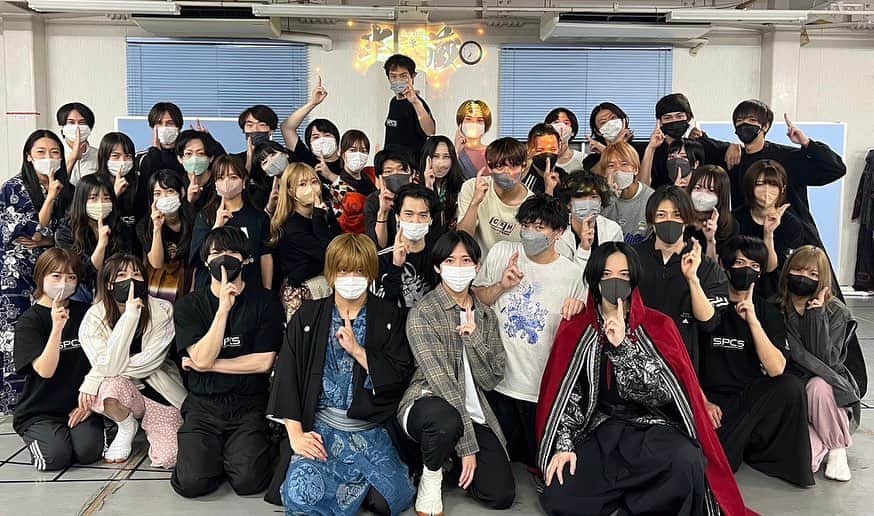上遠野太洸さんのインスタグラム写真 - (上遠野太洸Instagram)「#半蔵零 最終稽古終わりました。 場当たり、公開ゲネでまだレベルアップ狙ってこう。まだ育つ。 舞台上から客席の皆様にお会いできるのを楽しみにしています😊  是非観にきて下さいね☺︎」9月23日 21時18分 - taikokatono