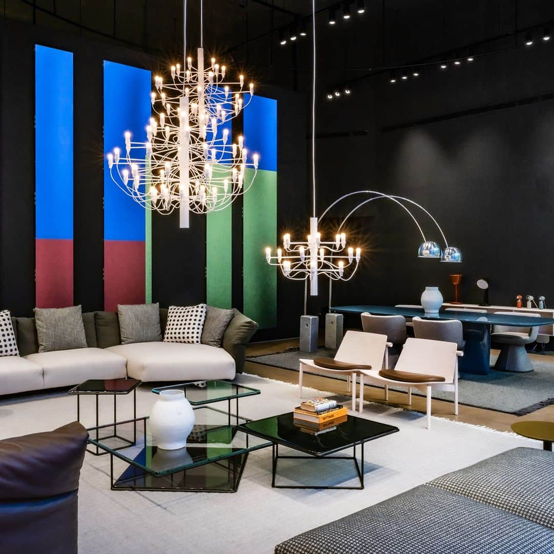 のインスタグラム：「During the London Design Festival 2023, B&B Italia unveils daring and innovative new designs at its London Flagship Store.  On view:  Till 24th September, 10am - 6pm 250 Brompton Road, London SW3 2AS  #bebitalia #design #London #LDF23」