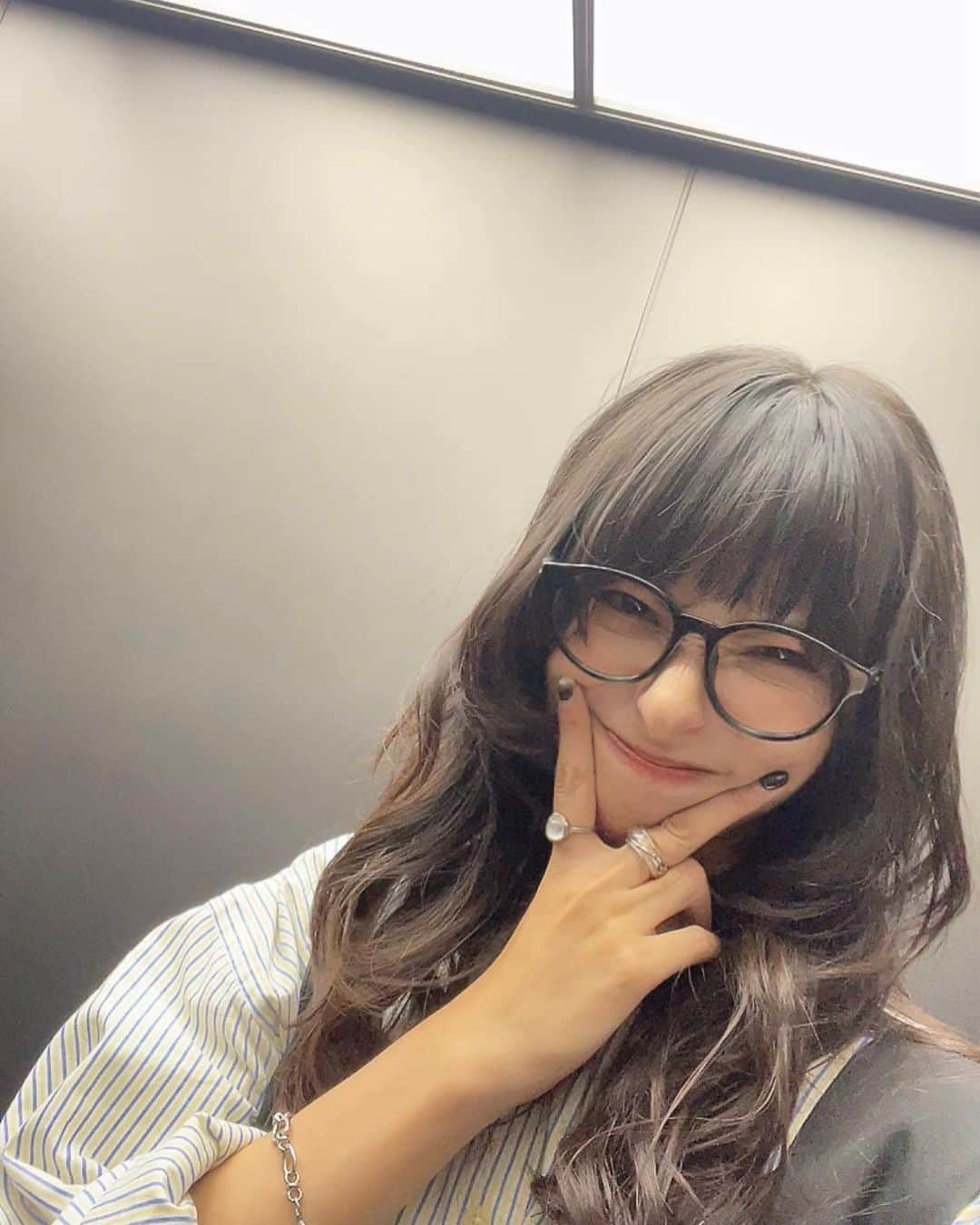 永田レイナのインスタグラム：「ｽｽﾞｼｸﾅｯﾃｷﾀﾈ」