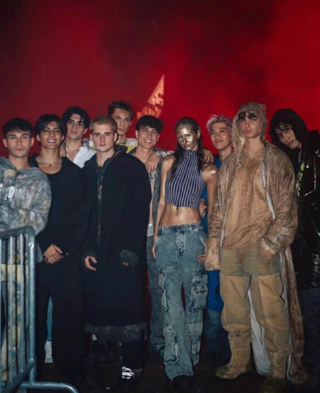 のインスタグラム：「DIESEL ❤️‍🔥❤️‍🔥❤️‍🔥 @diesel @glennmartens」