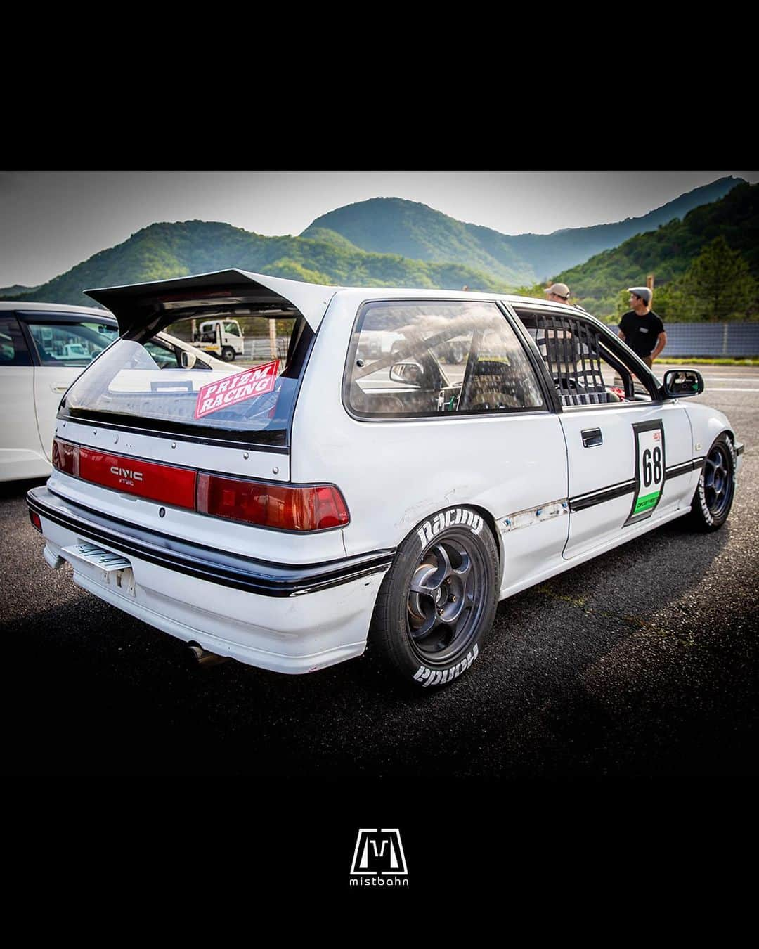 mistbahnさんのインスタグラム写真 - (mistbahnInstagram)「_ PRIZM RACING Honda EF9 CIVIC SiR _ 🚗: Account unknown 📷: @mistbahn _ Shot on May-20 2023 🏁 "Circuit Festa ( @circuit_festa_west_japan )". Central Circuit (Hyogo Japan) _ JP) 2023年5月20日、セントラルサーキットで開催された「サーキットフェスタ ( @circuit_festa_west_japan )」で撮影。 _ #circuitfesta #サーキットフェスタ  #circuitfesta2023 #サーキットフェスタ2023 #centralcircuit #セントラルサーキット #prizmracing #プリズムレーシング #honda #civic #hondacivic #ホンダシビック #シビック #ef9 #ef #efcivic #bseries #vtec #kanjo #kanjostyle #kanjoracer #kanjozoku #timeattack #timeattackjapan #hondasontrack #trackstance」9月23日 21時36分 - mistbahn