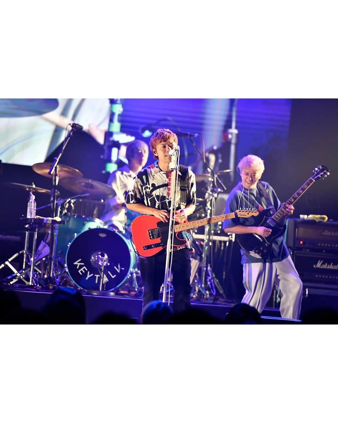 KEYTALKのインスタグラム：「NAKAYOSHI FES.2023 ご覧いただいたみなさまありがとうございました！ 　 2023.9.25 Spotify O-EAST  photo @azusatakada_photographer   #ナカフェス2023 #KEYTALK」