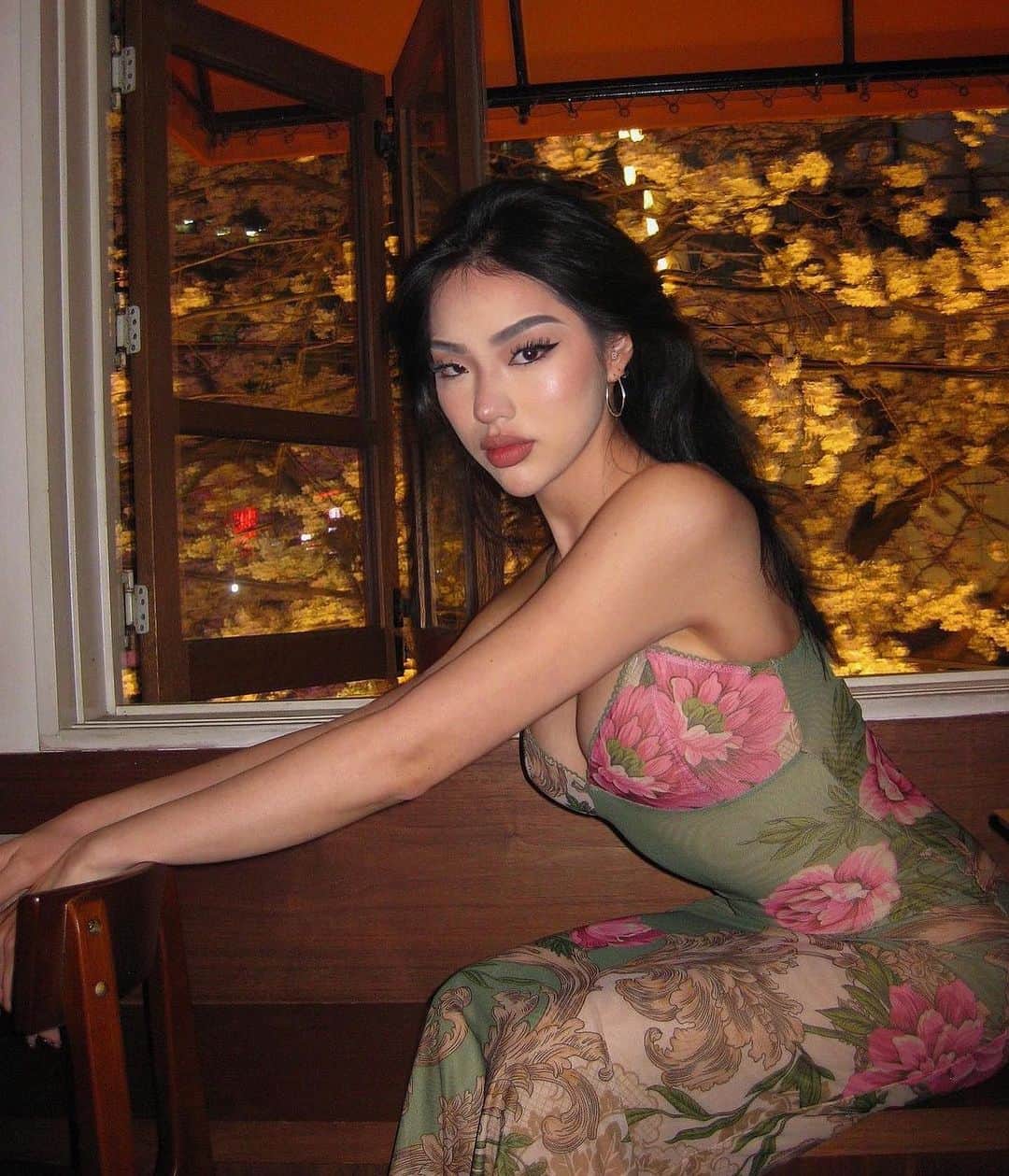 tiger Mistさんのインスタグラム写真 - (tiger MistInstagram)「Our most-loved Julianna Dress. ❥ As seen on YOU!」9月23日 21時45分 - tigermist