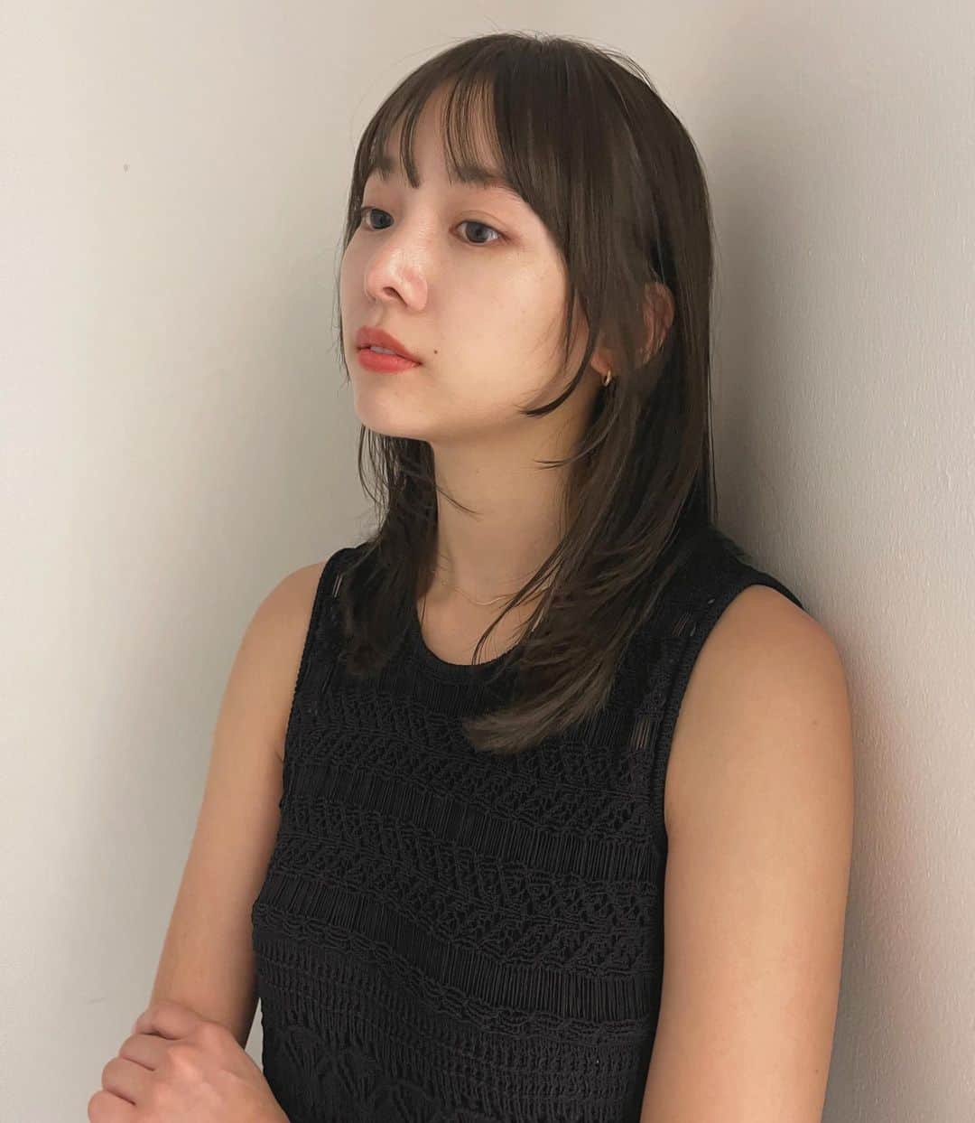 金田和樹のインスタグラム：「レイヤーミディアム♡」