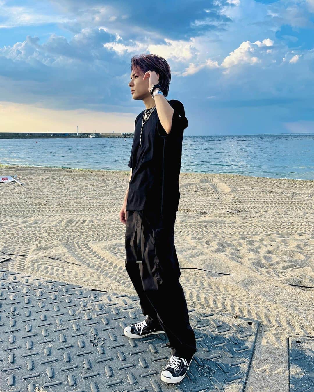 KSUKEのインスタグラム：「The wonderful summer is coming to a close.. It was fun again this year!✨  Aug 13, 2023 📍 @music_circus」