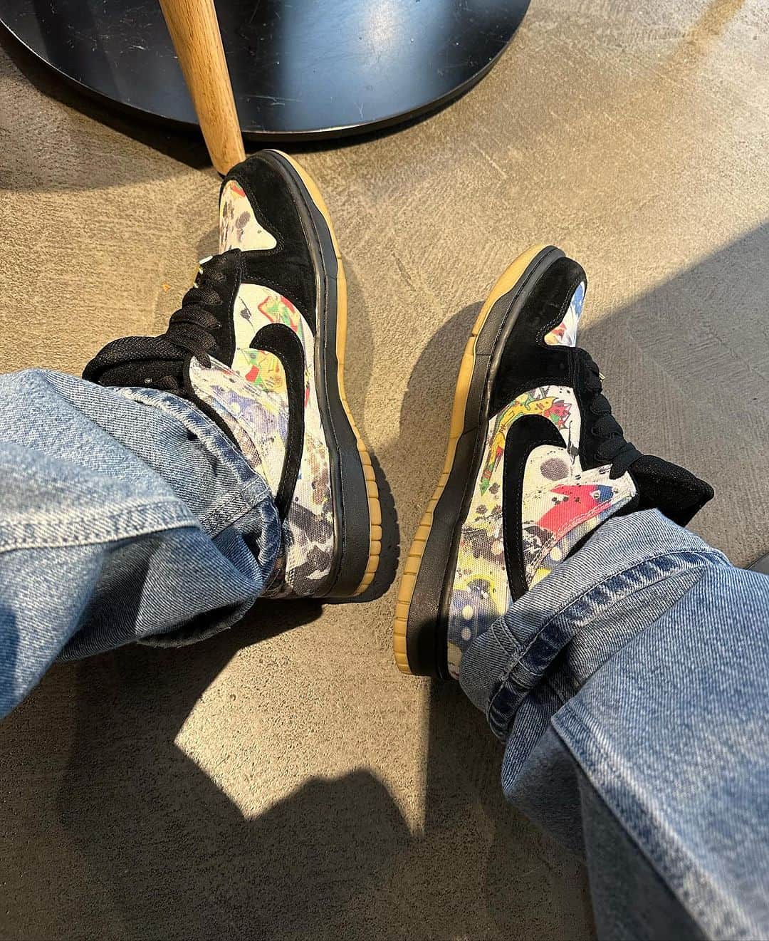 ?Yukihiro Ito?さんのインスタグラム写真 - (?Yukihiro Ito?Instagram)「🤍🤎🖤 ・ ・ "Supreme × Nike Dunk SB" "Rammellzee Hi & Low" ・ complete!!!! ・ ・ これは両方揃えることになると 思っておりました🙄 ・ ・ #ここだけの話 (´･Д･)」 ・ そろそろスニーカー置くところ なくなってきたよ(´･Д･)」 ・ ・ ・ ・ #Supreme #supremedunk #supremenyc #Supremenewyork #Supremenike #Nike #nikedunk #dunk #sneakers #snkrskickcheck #sneakerhead」9月23日 21時58分 - yukky0729