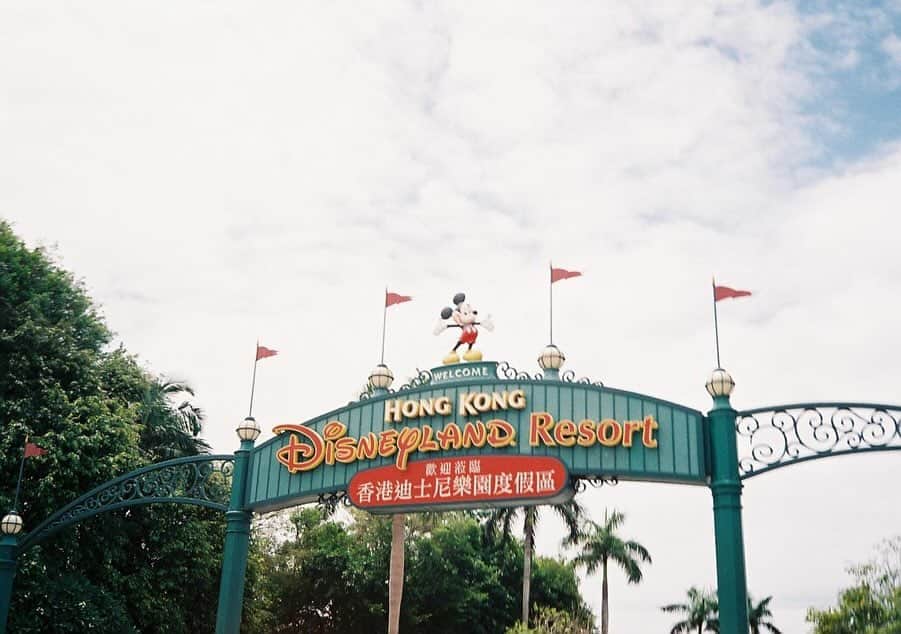 工藤遥のインスタグラム：「. ☑︎2/6 香港迪士尼樂園🐭🏰 #har____camera」
