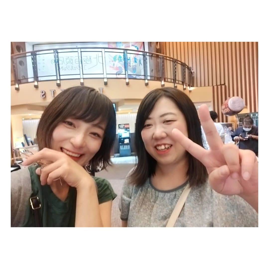 しじみのインスタグラム：「しのはらさんと、鳴瀬監督の『女囚霊』観てきました！！！」
