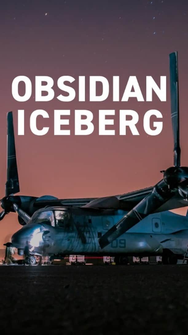 アメリカ海兵隊のインスタグラム：「Test and Evaluate   📍 @MCB_Camp_pendleton (Aug. 1, 2023)  #Marines with Marine Operational Test and Evaluation Squadron 1 conduct Exercise Obsidian Iceberg.   Obsidian Iceberg is an Expeditionary Advanced Base Operation exercise designed to develop and validate tactics, techniques, and procedures.  📷 (U.S. Marine Corps video by Cpl. Jade K. Venegas)  #USMC #FlyMarines #MarineAviation」