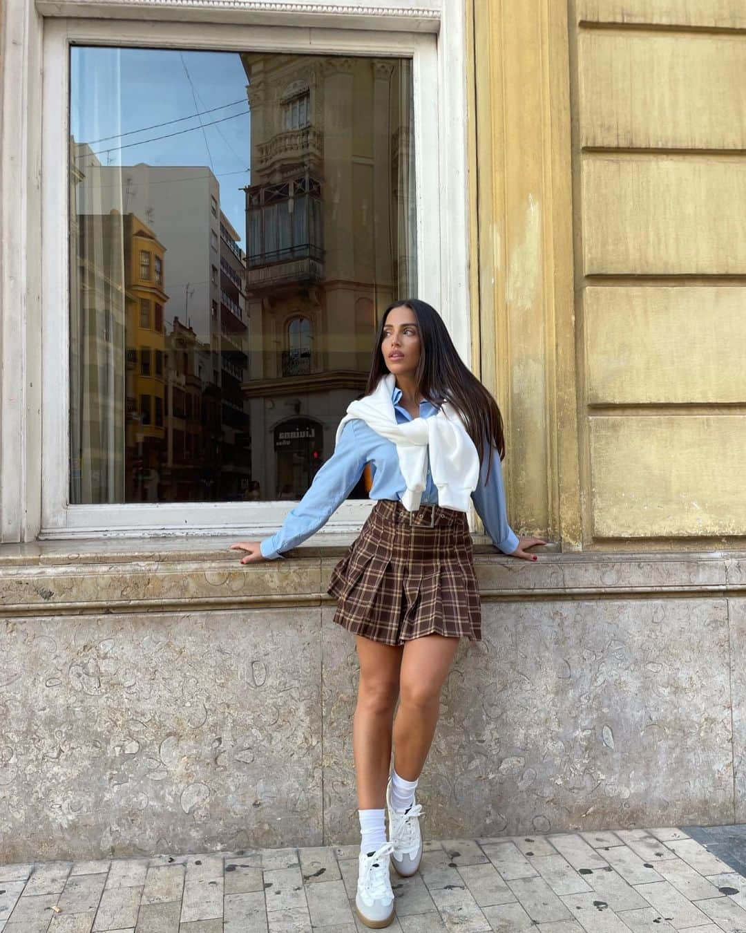 Stradivariusのインスタグラム：「old money vibes🎧🫧 #stradilooks #stradivarius」