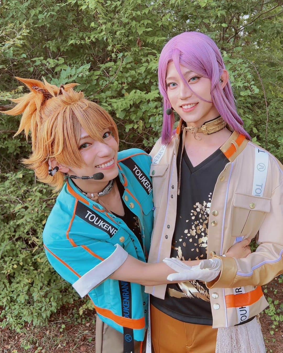 高橋健介さんのインスタグラム写真 - (高橋健介Instagram)「ミュージカル『刀剣乱舞』 ㊇ 乱舞野外祭 本日もありがとうございました！！  色々な想いを胸に ラストひとつ精一杯 楽しみたいと思います。  #刀ミュ #すえひろがり #乱舞野外祭」9月23日 22時07分 - kensukeaogaku
