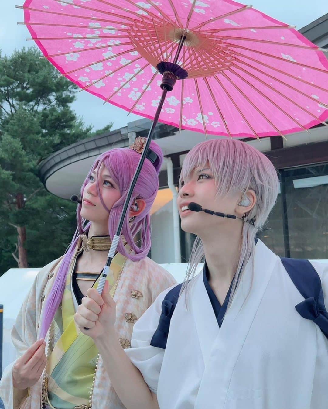 高橋健介さんのインスタグラム写真 - (高橋健介Instagram)「ミュージカル『刀剣乱舞』 ㊇ 乱舞野外祭 本日もありがとうございました！！  色々な想いを胸に ラストひとつ精一杯 楽しみたいと思います。  #刀ミュ #すえひろがり #乱舞野外祭」9月23日 22時07分 - kensukeaogaku
