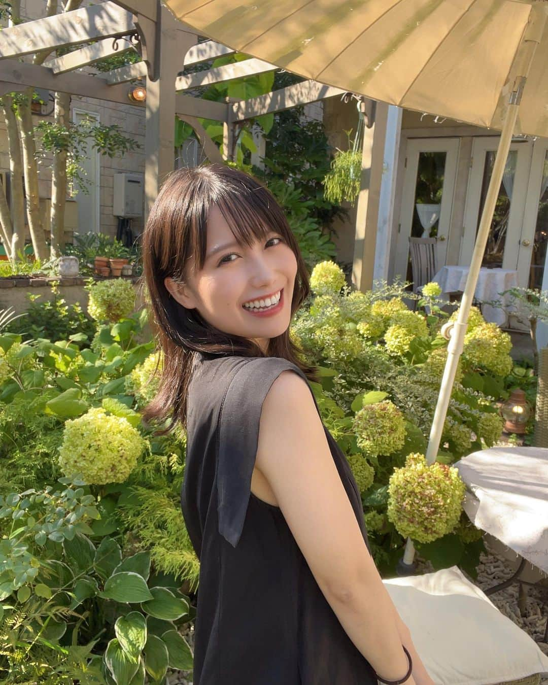 加藤里保菜のインスタグラム：「_  茨城県 つくば「Agato」 ガーデニング🌳  #茨城 #茨城県 #ibaraki #いばらき #つくば #つくば市 #つくばランチ #つくばカフェ」