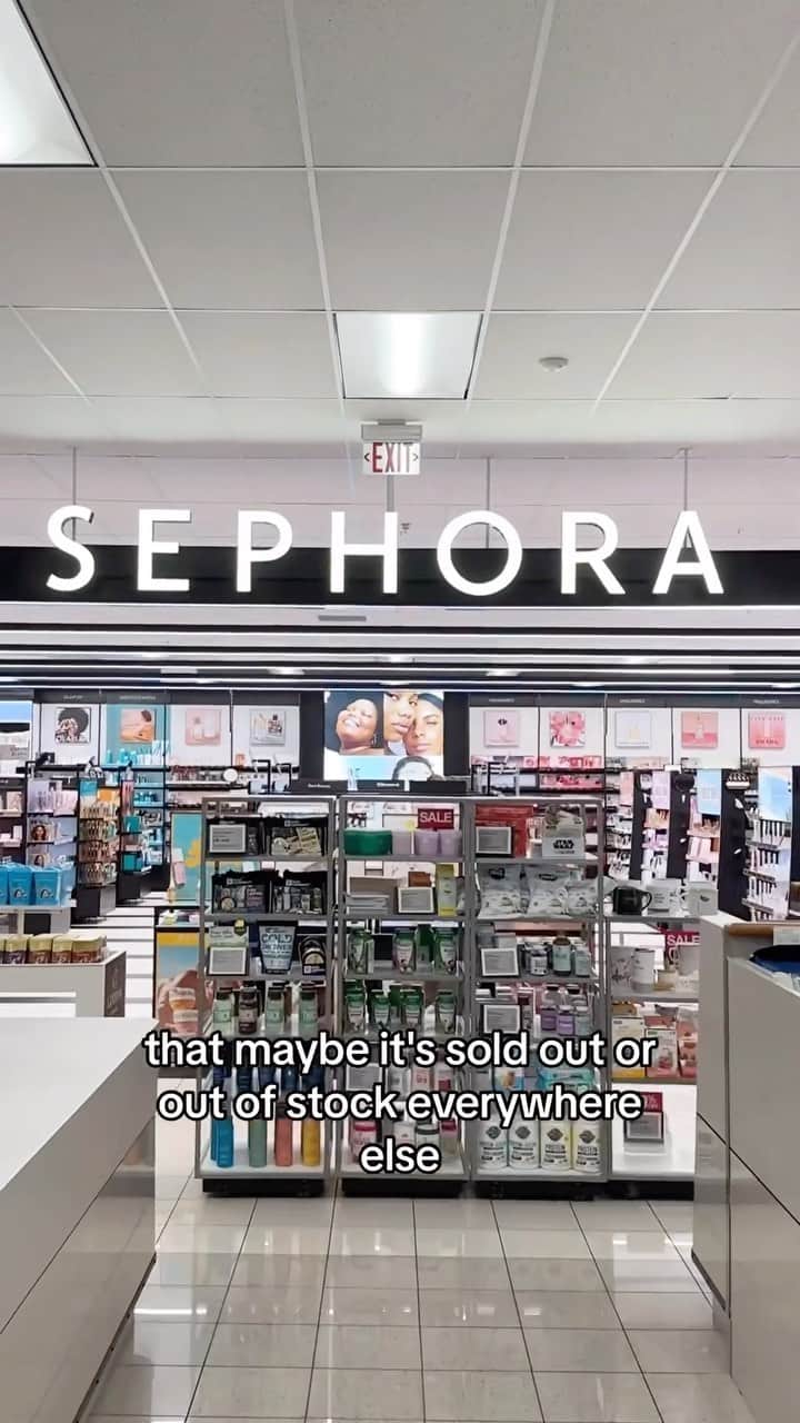 セフォラのインスタグラム：「Oh no! Your fave beauty is sold out online and in store—OR IS IT?! Sephora at @kohls to the rescue with the secret stash. ‌」