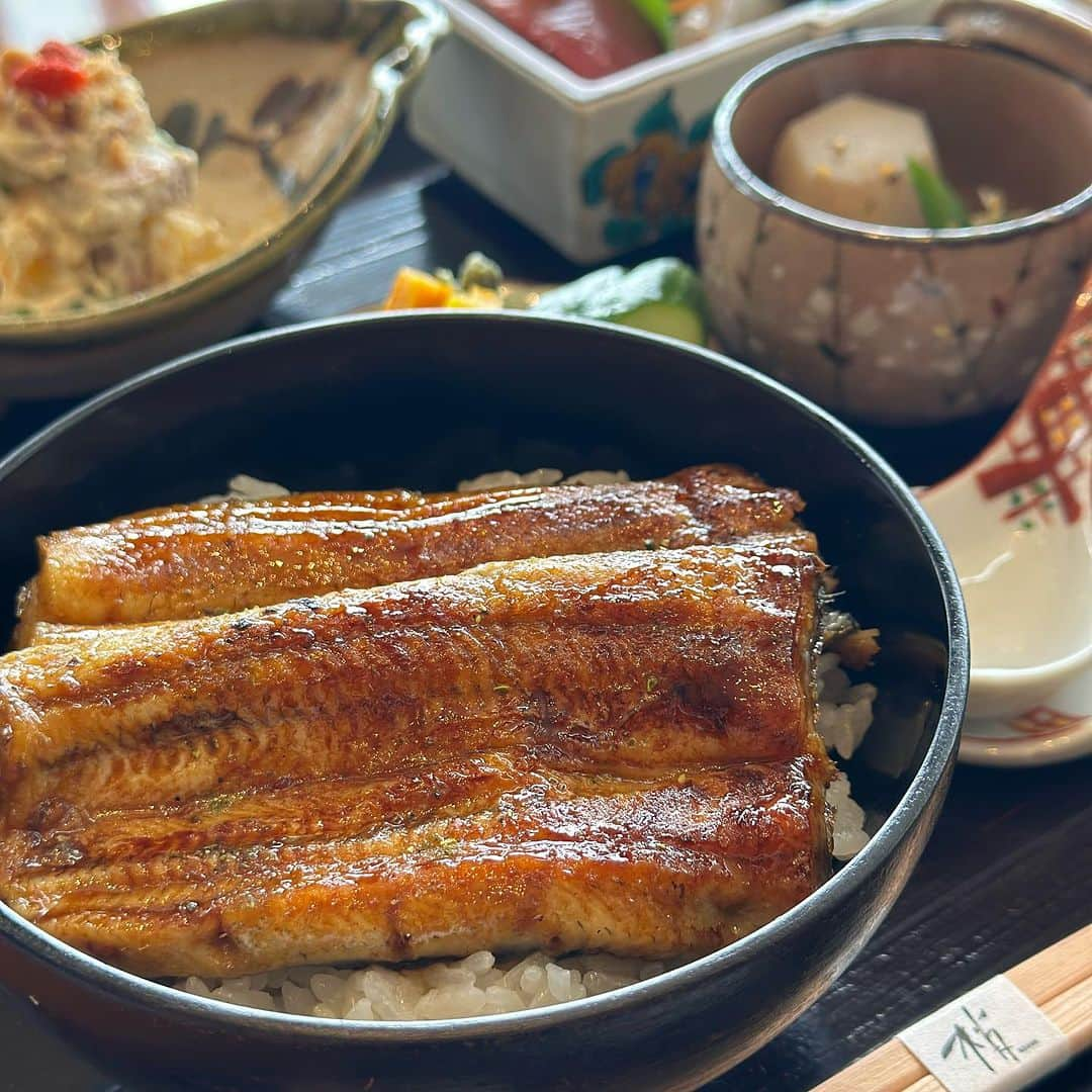 ベリッシモ・フランチェスコさんのインスタグラム写真 - (ベリッシモ・フランチェスコInstagram)「Delicious Unagi time at “Kozue”, Park Hyatt Tokyo✨✨ 「梢」で美味しい鰻を頂きましたよ！😋 Oggi al Park Hyatt Tokyo per assaporare alcuni piatti deliziosi di cucina giapponese a base di anguilla, accompagnati dallo champagnino di rito🥂 #ベリッシモ #料理研究家 #イタリア人 #イタリア料理研究家 #イタリア料理研究家ベリッシモフランチェスコ #パークハイアット東京 #梢 #francescobellissimo #parkhyatttokyo #unagi #鰻 #鰻丼 #鰻重 #和食 #日本料理 #anguilla #cucinagiapponese #japanesefood #luxury #luxurylifestyle #vitamondana #lifestyleblogger #芸能人 #イタリア人タレント #外国人タレント #美味し過ぎて何だこれって #魚料理 #enjoylife #イケおじ #お洒落」9月23日 22時16分 - bellissimoyoshi