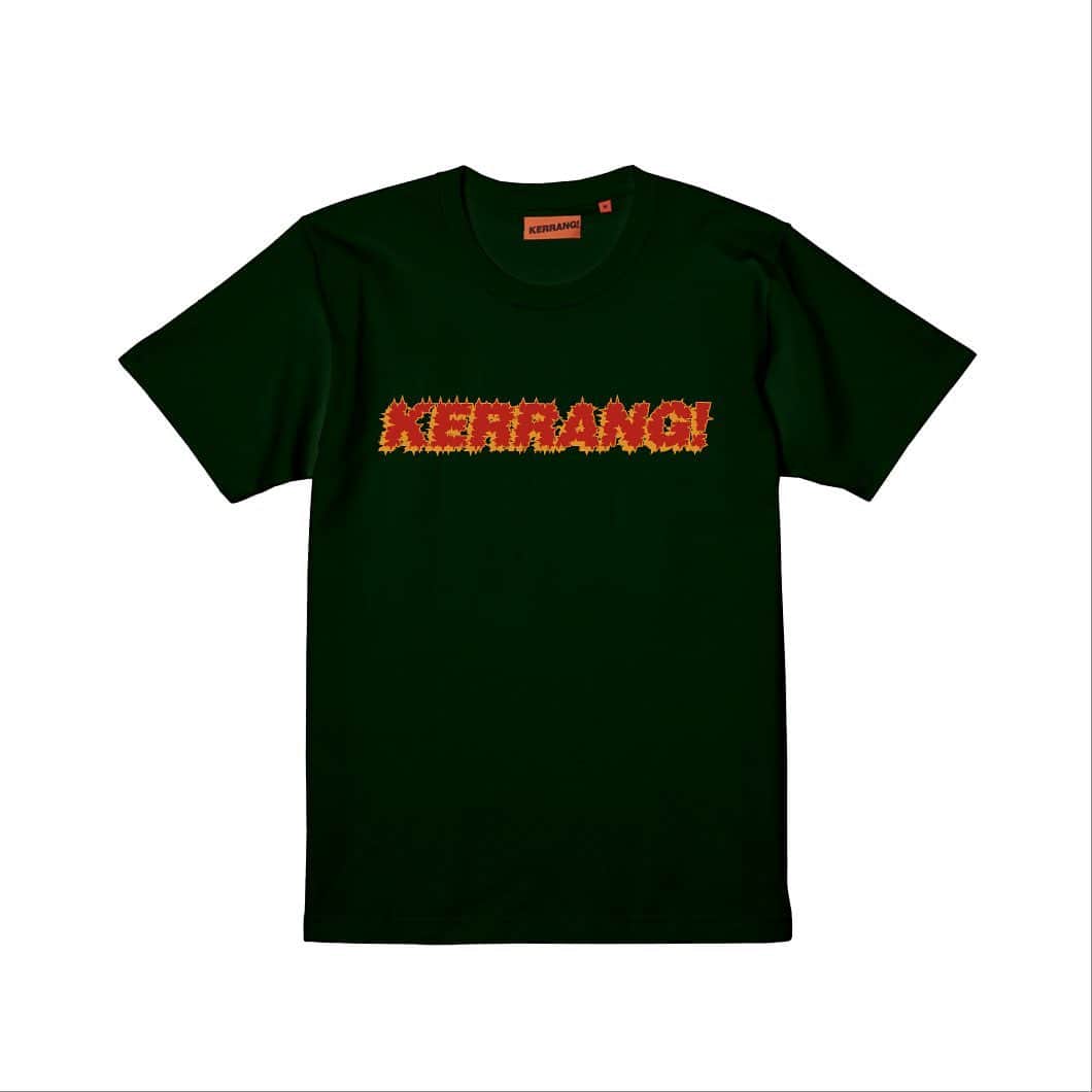 Kerrang!さんのインスタグラム写真 - (Kerrang!Instagram)「WARNING: GRAPHIC (T-SHIRT) CONTENT!  The new @kerrang.store collection is live! Use voucher code: DISKOUNT for 15% off everything!」9月23日 22時20分 - kerrangmagazine_