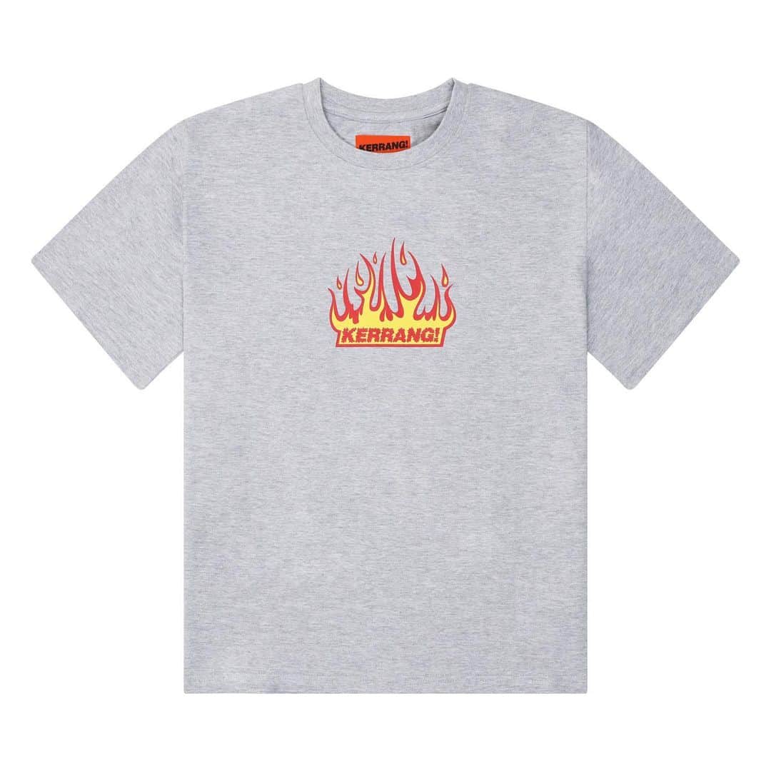 Kerrang!さんのインスタグラム写真 - (Kerrang!Instagram)「WARNING: GRAPHIC (T-SHIRT) CONTENT!  The new @kerrang.store collection is live! Use voucher code: DISKOUNT for 15% off everything!」9月23日 22時20分 - kerrangmagazine_