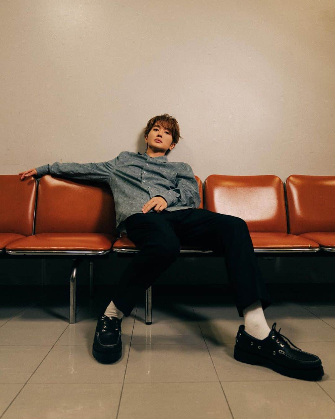 西島隆弘（Nissy）のインスタグラム：「💐10th Anniversary LIVE VIEWING TOUR 2023 -Nissy Meets You-💐  @naganomatsubun   Thanks @louisvuitton   #NissyMeetsYou #9長野 #10thAnniversary  #Nissy  📸 @k319w」