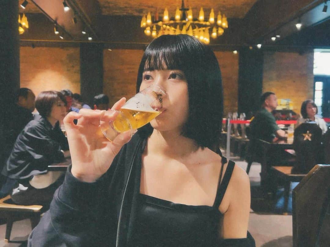 のインスタグラム：「ビールうま」