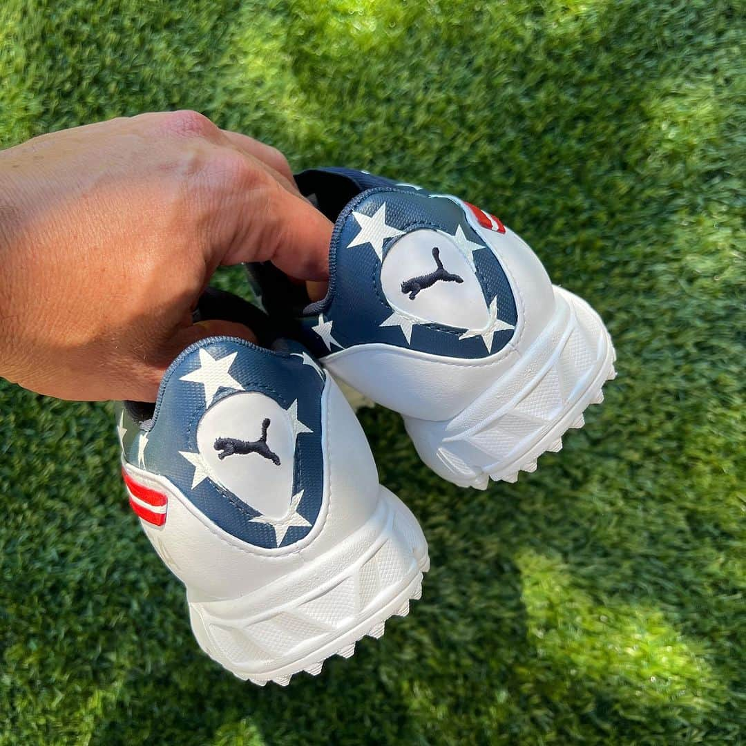 レクシー・トンプソンさんのインスタグラム写真 - (レクシー・トンプソンInstagram)「🇺🇸 Solheim Cup drip for @lexi #SolheimCup #USA #Golf #NomadGolf #NomadCustoms」9月23日 22時26分 - lexi