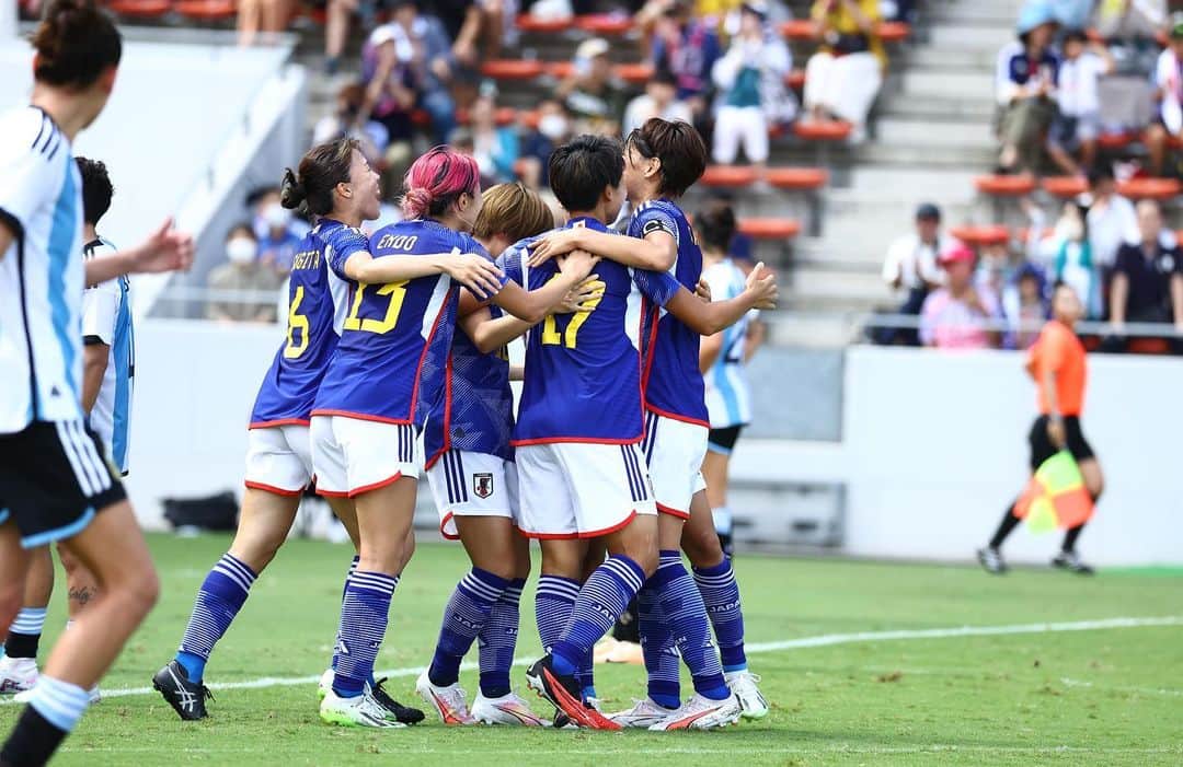 熊谷紗希さんのインスタグラム写真 - (熊谷紗希Instagram)「北九州でのたくさんの応援本当にありがとうございました😆🙏🏻 チームとしても、個人としても、もっと強く、もっと逞しくなれるように、またここから全力で頑張ります🔥👊🏻 ©︎JFA #感謝 #なでしこジャパン」9月23日 22時29分 - kumagai1017