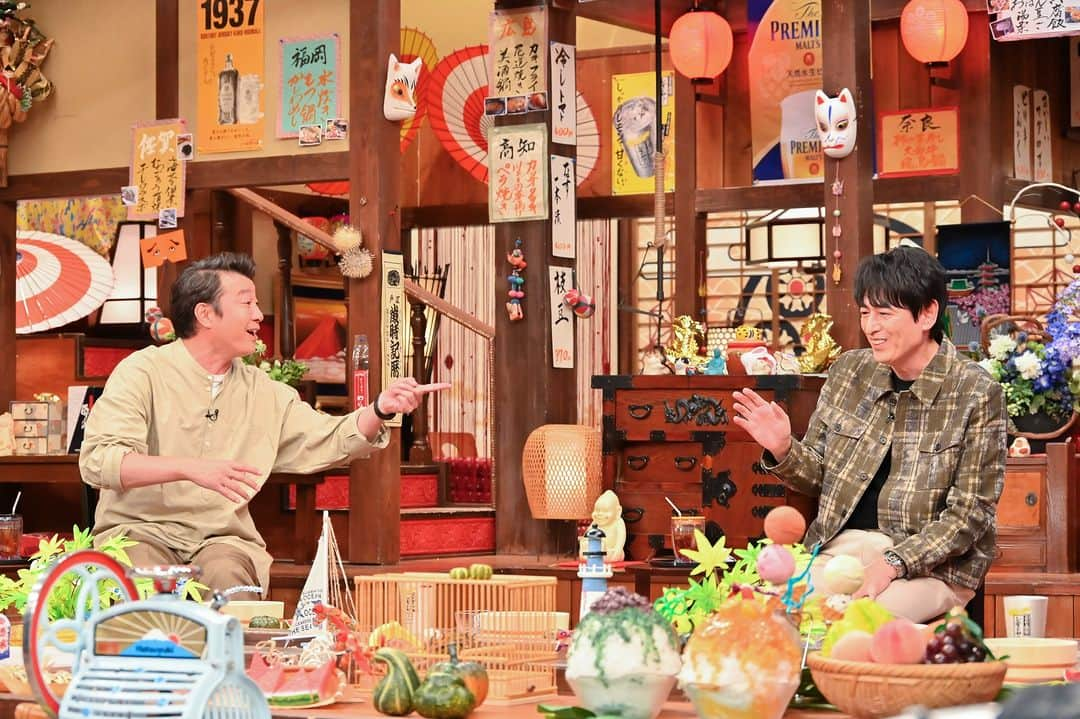 TBS「人生最高レストラン」さんのインスタグラム写真 - (TBS「人生最高レストラン」Instagram)「加藤浩次さんが 博多大吉さんの食と人生をネホリハホリ🔥 コスパ最強🐡異次元の絶品ふぐ料理😋 最愛のソウルフード❤️お好み焼き😋 死ぬまで通い続ける🍜名物屋台めし😋 今ではありえない…超ハードな下積み時代㊙話とは⁉ 今夜11時30分放送📺TBS「人生最高レストラン」🍽  お見逃しなく‼‼‼   #tbs #人生最高レストラン #人生 #人生最高 #レストラン  #サントリー #博多大吉 #大吉 #華大どんたく #華大 #華丸  #お笑い #芸人 #うまかもん #福岡 #博多 #天神 #屋台  #ノンスタ石田 #アメリカ #インド #加藤浩次 #島崎和歌子 #宇賀神メグ #YOU  #グルメ #飯テロ #食テロ #料理 #レシピ」9月23日 22時30分 - jsr_2017official