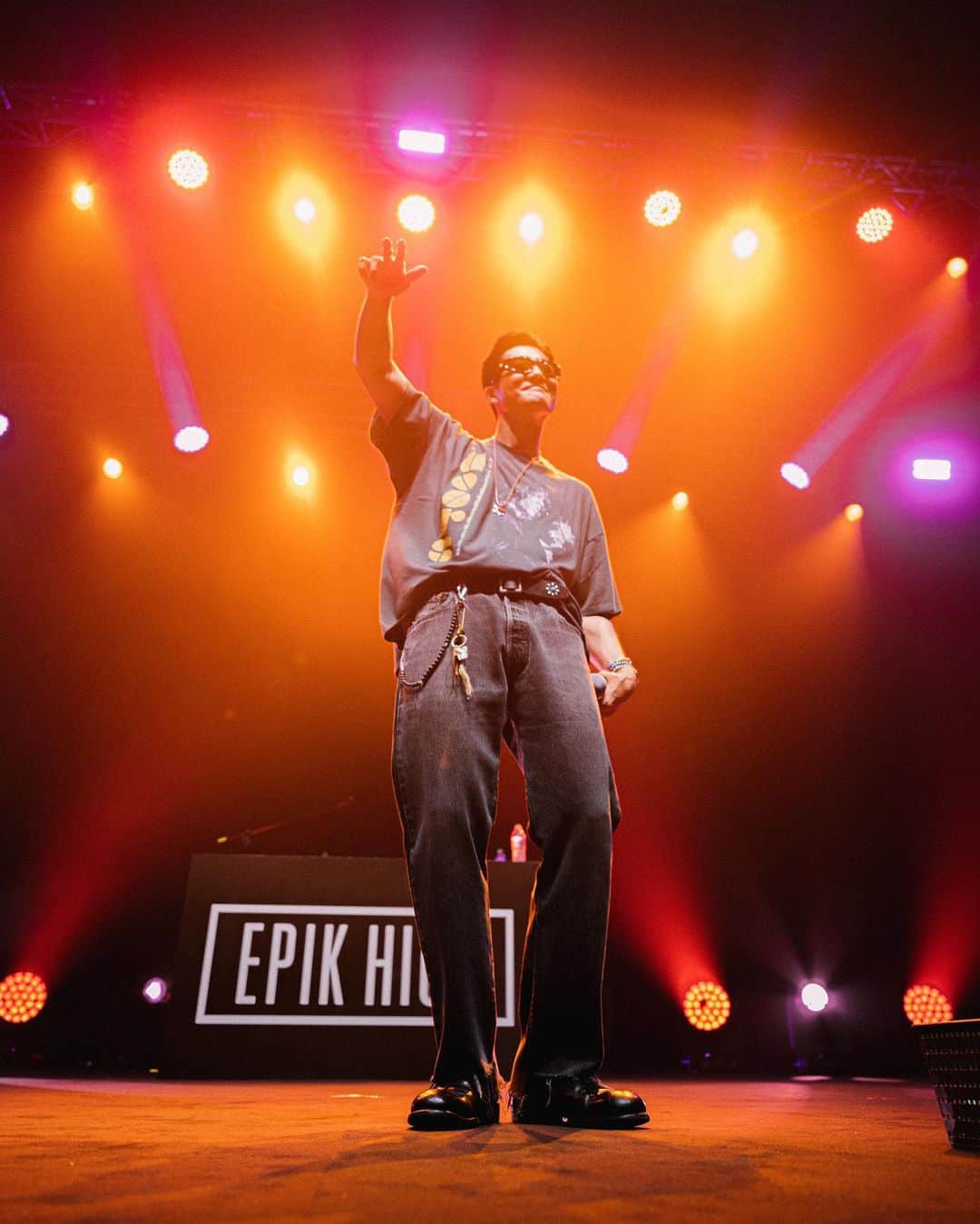 TABLO さんのインスタグラム写真 - (TABLO Instagram)「EPIK HIGH x SINGAPORE was 🔥🔥🔥 진짜 미쳤었음 ❤️❤️❤️ #epikhightour2023 #epikhigh」9月23日 22時40分 - blobyblo