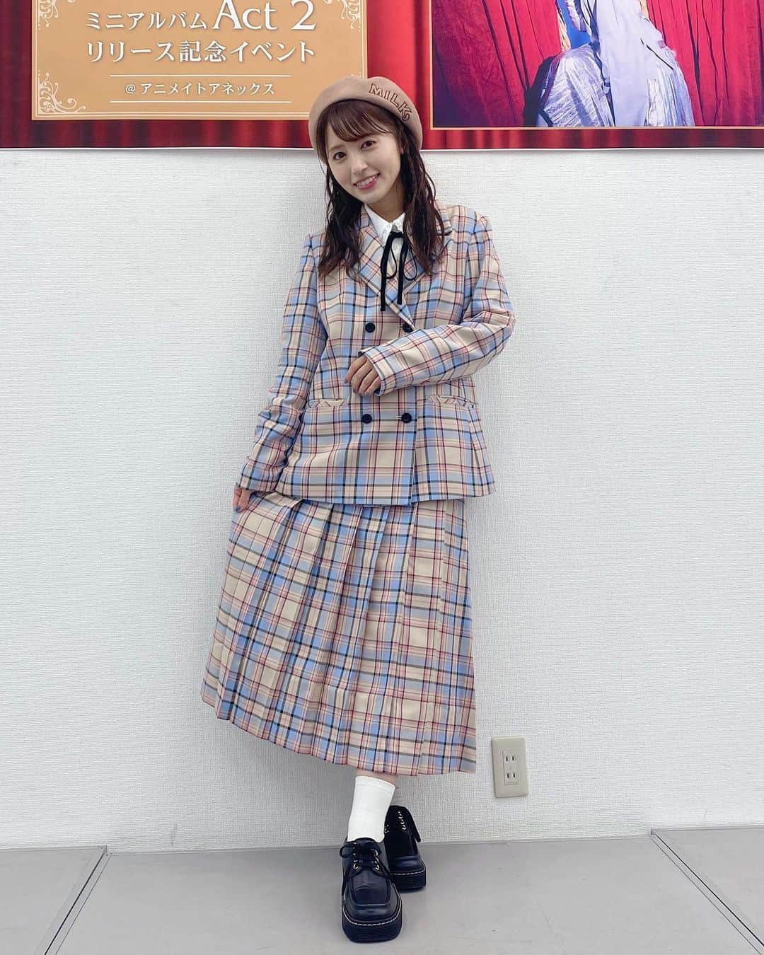 逢田梨香子さんのインスタグラム写真 - (逢田梨香子Instagram)「🗓️09.23 「Act 2」発売リリースイベント🤍🤍」9月23日 22時43分 - aida_rikako_