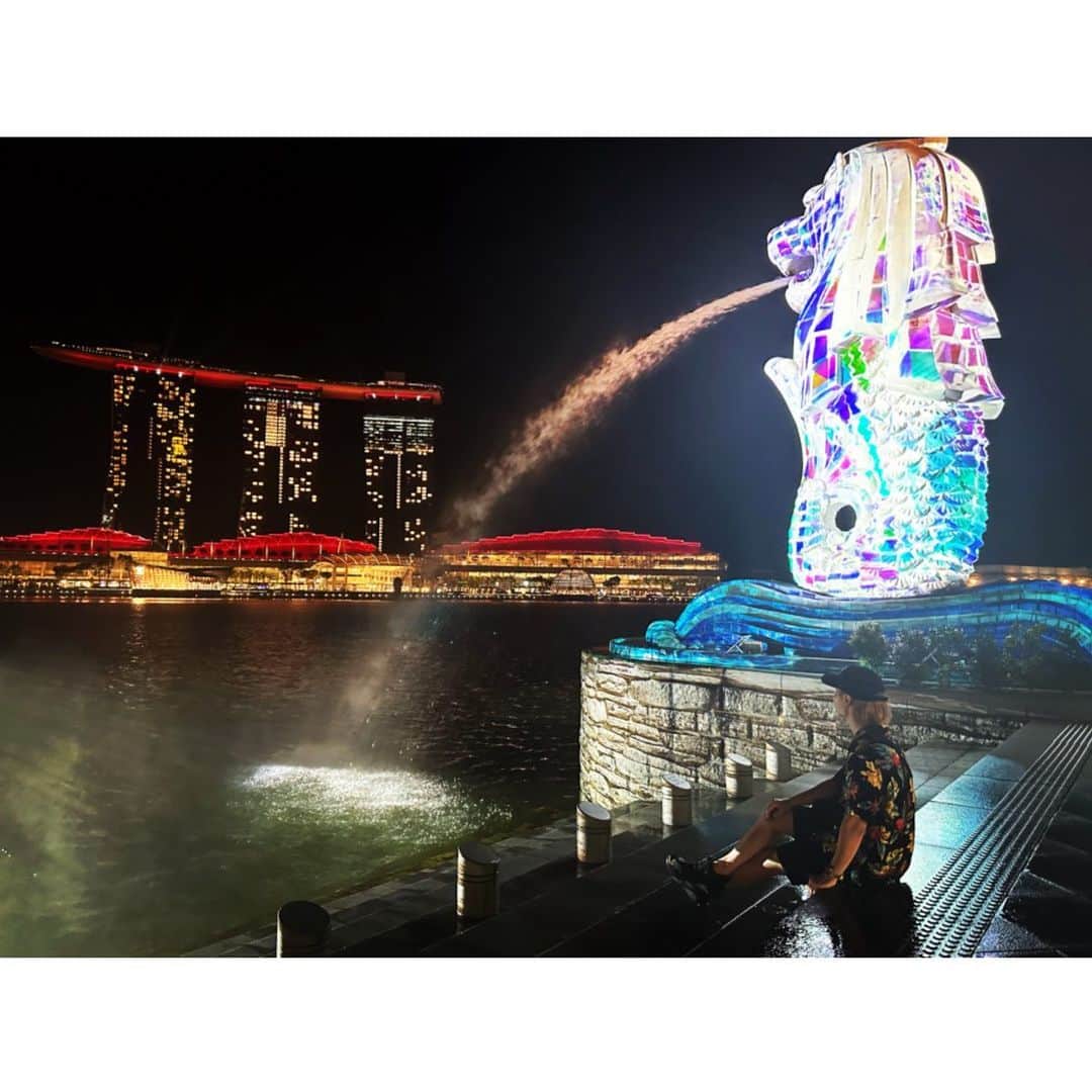 たつやさんのインスタグラム写真 - (たつやInstagram)「📍Singapore 🏙  Next time I want to stay at Marina Bay Sands.🇸🇬」9月23日 22時46分 - tatsuya_youtube