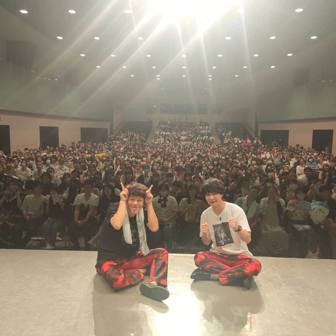 のインスタグラム：「流れ星☆単独ライブツアー『我道』千秋楽でした！ ハプニングもあり楽しかったです！ 来てくれた星一族達ありがとう！」