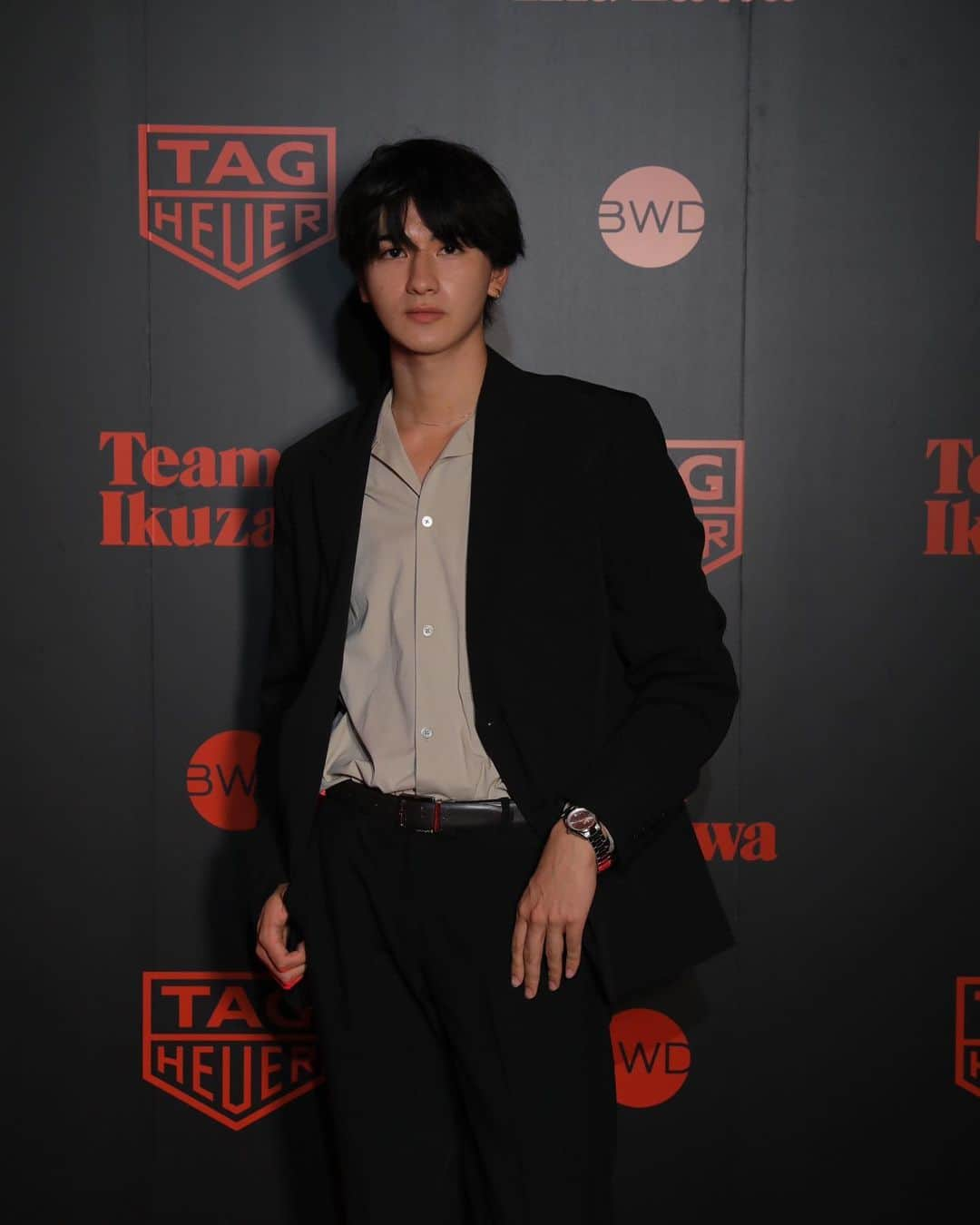 松下剛輝のインスタグラム：「TAG HEUER × TEAM IKUZAWA Launch party ⌚️  @tagheuer  #tagheuer  #teamikuzawa」